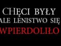 Chęci były