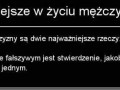 Najwazniejsze w zyciu mezczyzny