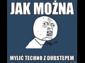 Dubstep techno