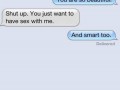 And smart too