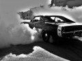 Dodge charger burnout