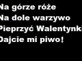 Walentynki ssą