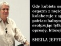 Sheila jeffreys profesor nauk politycznych na uniwersytecie w melbourne w australii feministka i lesbijka
