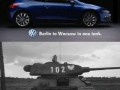In one tank