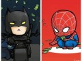 Batman i spiderman