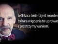 Korwin masakruje przeciwników kary śmierci