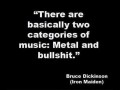 Metal or nothing 