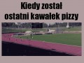 Gdy zostatnie ostatni kawałek pizzy