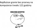Challange accept