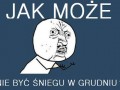 Nie ma śniegu