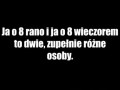 Dwie różne osoby