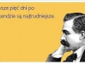 Najgorsze pierwsz 5 dni