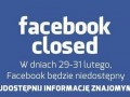 Facebook niedostępny