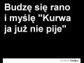 Nie pije