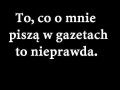 To nie prawda