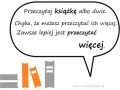 Książkę czytaj
