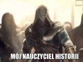 Mój nauczyciel historii