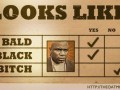 Looks like a bitch