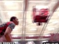 Slam dunk w jednej z amerykańskich szkół