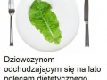 Dziewczynom odchudzającym się na lato polecam dietetycznego buergera
