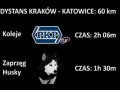 Pkp vs zaprzęg husky