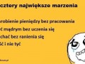 Cztery największe marzenia