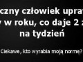 Statystycznie