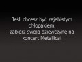 Koncert metallica
