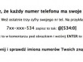 A jak nazywa sie twoj telefon