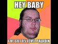 85 Level paladin