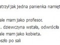 Studentka vs profesor