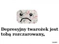 Depresyjny twarożek