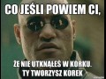Prawda o korkach ulicznych