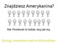 Znajdź amerykańca