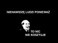 To nic nie kosztuje