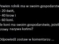 Zagadka odpowiedź pozostaw w komentarzu
