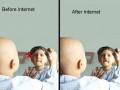 Wpływ internetu