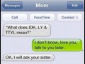 Idk ly ttyl