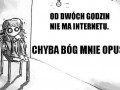 Bóg mnie opuścił