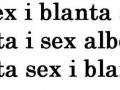 Na blanta sex i blanta
