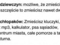 Kieszenie