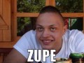 Krzysiu co  jem co zupeee acha zonk
