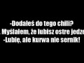 Ostre jedzenie