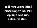 Nie wrzucam muzyki bez powodu