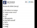 Romeo amp juliet