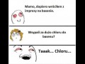 Na pewno to był chlor