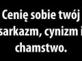 Cenię sobie