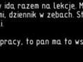 Rutyna w szkole
