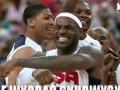 Lebron się cieszy