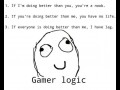 Gamer logic